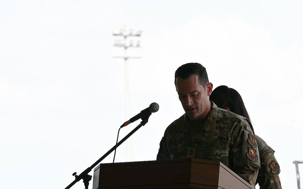 39th Air Base Wing change of command ceremony