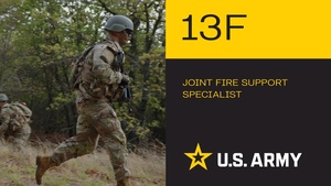 MOS 13F Joint Fire Support Specialist-15 Sec.