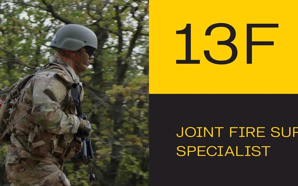 MOS 13F Joint Fire Support Specialist-15 Sec.
