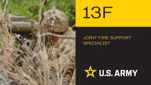 MOS 13F Joint Fire Support Specialist-30 Sec.