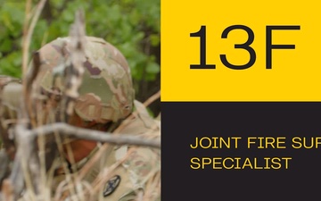 MOS 13F Joint Fire Support Specialist-30 Sec.