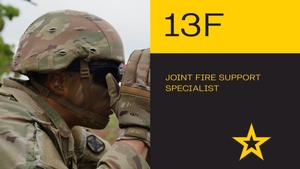 MOS 13F Joint Fire Support Specialist-Full Testimonial
