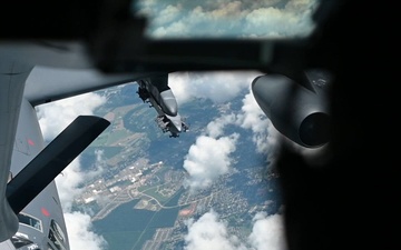 6ARW refuels 2d Bomb Wing: B-Roll