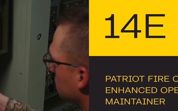 MOS 14E Patriot Fire Control Enhanced Operator / Maintainer-30 Sec.