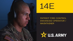 MOS 14E Patriot Fire Control Enhanced Operator / Maintainer-Full Testimonial.