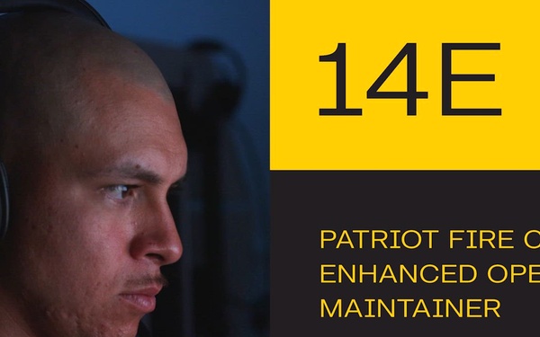 MOS 14E Patriot Fire Control Enhanced Operator / Maintainer-Full Testimonial.