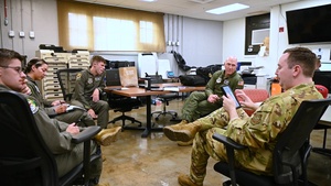 6ARW prepares for aerial refueling mission: B-Roll