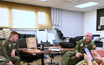 6ARW prepares for aerial refueling mission: B-Roll