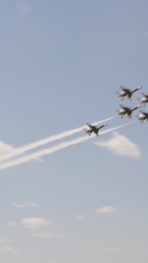 2026 Sioux Falls Air Show – Power on the Prairie - Thunderbirds Arrival Reel