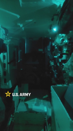 1st Cavalry Division gunnery social media hype reel