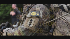 2026 Fires Center of Excellence Drill Sergeant of the Year Competition