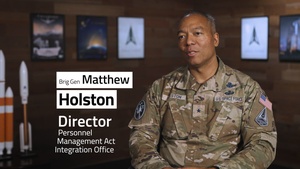 First Guardians in part-time work roles join Space Force