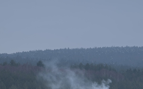 B-Roll: Alpha Troop, 1st Squadron, 2nd Cavalry Regiment Conducts Gunnery Training