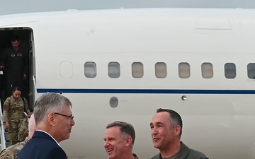 Secretary of the Air Force sees ongoing modernization at Minot AFB
