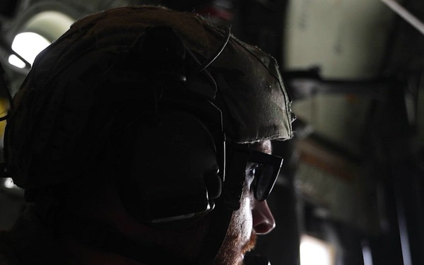 726 EMSS Fly Away Security Team Airmen refine tactical airframe integration