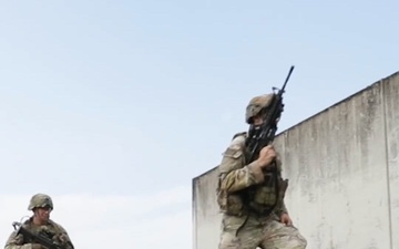 Social 4x5: 2d Cavalry Regiment train on close-quarter battle drills
