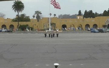MCRD San Diego Bravo Company Graduation
