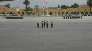 MCRD San Diego Bravo Company Graduation