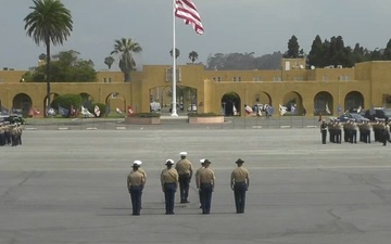 MCRD San Diego Bravo Company Graduation