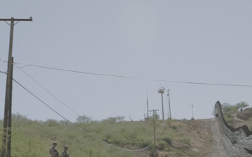 JTF-SB Marines reinforce southern barrier in Nogales