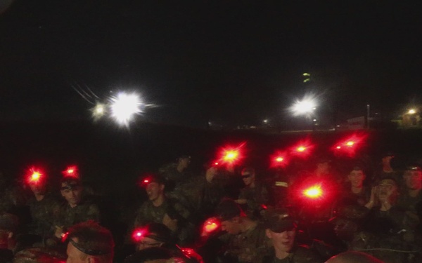 If it Ain't Raining, You Ain't Training | 4th Regiment, Advanced Camp | CST 2026