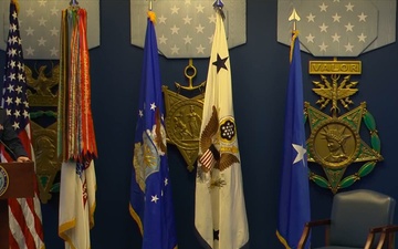 Promotion Ceremony in Honor of Colonel Daniel S. Zevitz