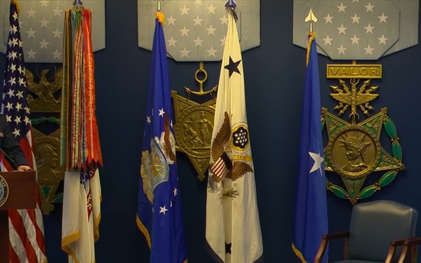 Promotion Ceremony in Honor of Colonel Daniel S. Zevitz