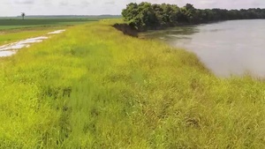 Village Creek Levee near Newport scheduled for permanent repairs