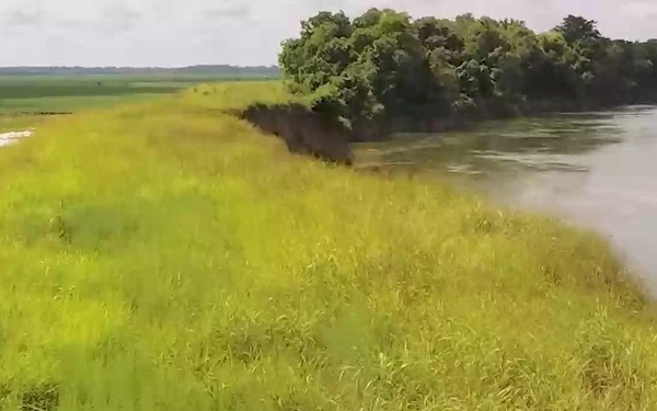 Village Creek Levee near Newport scheduled for permanent repairs