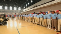 B-Roll: MDNG 250 Oath Enlistment Ceremony