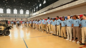 B-Roll: MDNG 250 Oath Enlistment Ceremony