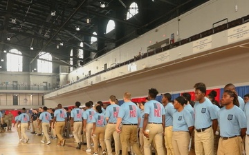 B-Roll: MDNG 250 Oath Enlistment Ceremony