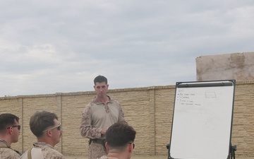 1st MLG Marines conduct close-quarter battle drills