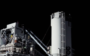 Overnight Tremie Concrete Placement at Dry Dock 5 (P-209)