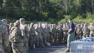 *B-Roll* 1st Battalion, 23rd Infantry Regiment Wildfire Training