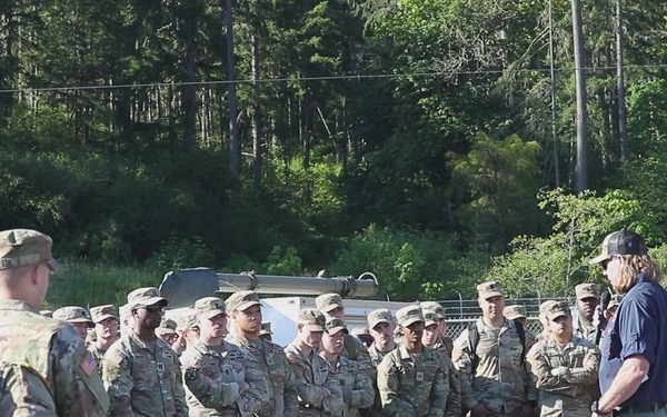 *B-Roll* 1st Battalion, 23rd Infantry Regiment Wildfire Training