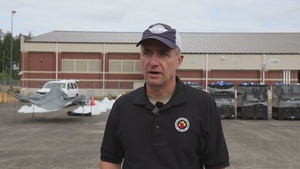 *B-Roll* 1st Battalion, 23rd Infantry Regiment Wildfire Training Interviews