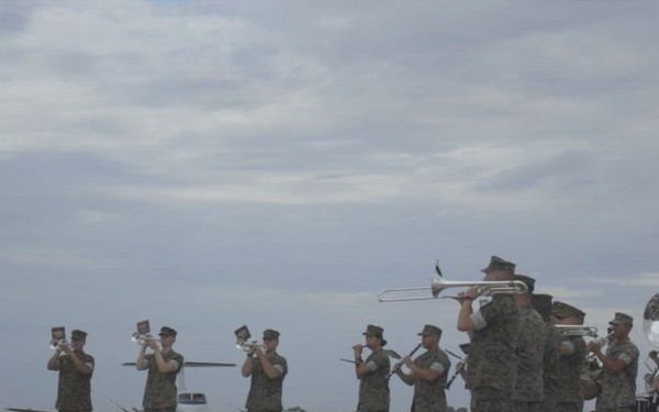 MCAS Yuma Change of Command