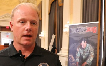National Guard Counterdrug Program Hill Visit and Open House