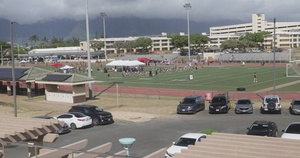 Little Leathernecks: MCBH hosts physical fitness events and Presidential Fitness Test