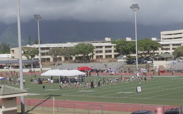 Little Leathernecks: MCBH hosts physical fitness events and Presidential Fitness Test