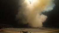 CENTCOM Finishes Latest Wave of Strikes Against Iran
