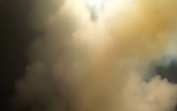 CENTCOM Finishes Latest Wave of Strikes Against Iran
