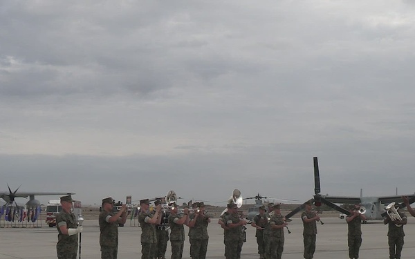 MCAS Yuma Change of Command