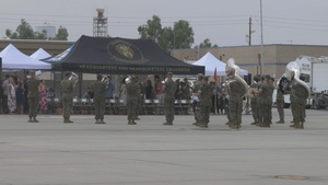 MCAS Yuma Change of Command