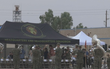 MCAS Yuma Change of Command