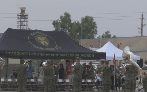 MCAS Yuma Change of Command