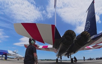 89th Airlift wing partners with NASA for Freedom 250 celebration