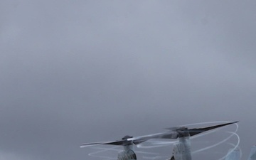 B-Roll: VMM-164 (Rein.) operate forward arming, refueling point