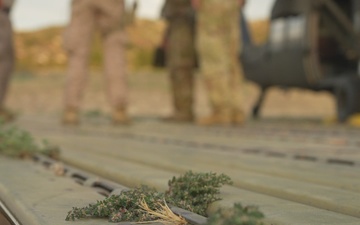 JTF-SB deploys aerial response flight
